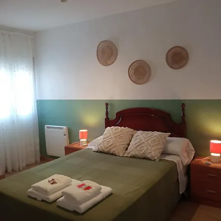 아파트 Casa Felix Ii - Luminoso 2 Hab - Cerca De Alquezar Abiego